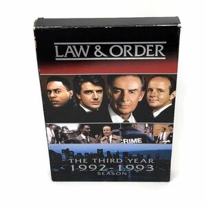 Law & Order Season 3 DVD Box Set